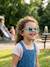 Lunettes de soleil la petite sirène enfant Vert et violet 3 - vertbaudet enfant 