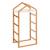 Meuble en bois 4 bacs de rangement - bako Blanc 3 - vertbaudet enfant 