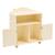Bibliothèque enfant 2 portes - bouli Beige 3 - vertbaudet enfant 