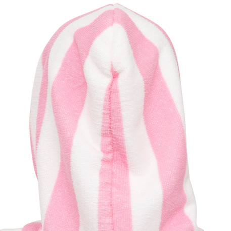 Poncho 'wili' rose 55x70cm Rose+Vert 4 - vertbaudet enfant 