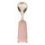Set couverts cuillère et fourchette yum l.16,5cm rose Beige+Rose 9 - vertbaudet enfant 