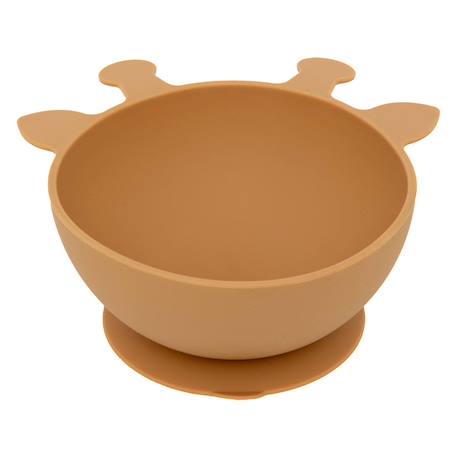 Set repas vaisselle 4 pièces enfant Moutarde+Ocre 2 4 - vertbaudet enfant 