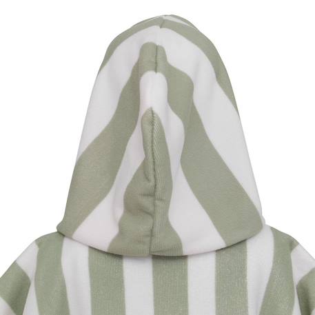 Poncho 'wili' rose 55x70cm Rose+Vert 9 - vertbaudet enfant 