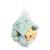 Jouet de bain enfant orta 9,5x9,5x11cm bleu Bleu 3 - vertbaudet enfant 
