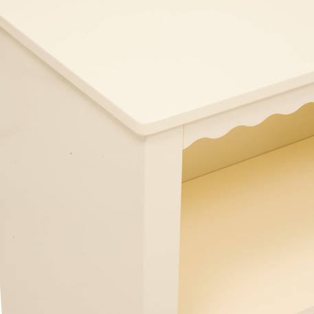 Bibliothèque 2 cases - bouli Beige 3 - vertbaudet enfant 