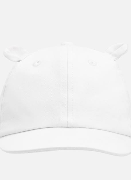 Casquette bébé Blanc 3 - vertbaudet enfant 
