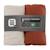 Lot de 2 draps-housses lit bébé #8fbc8f+#b27068+#d6bab2+Blanc 8 - vertbaudet enfant 