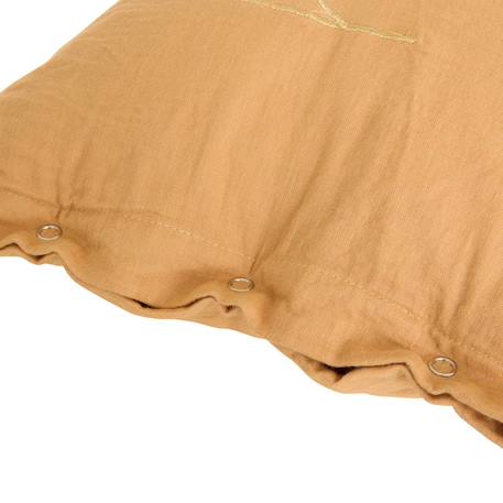 Coussin rectangulaire gaze de coton - Lili Blanc+Bleu gris+Marron+Rose antique+Rose clair+Vert 11 - vertbaudet enfant 