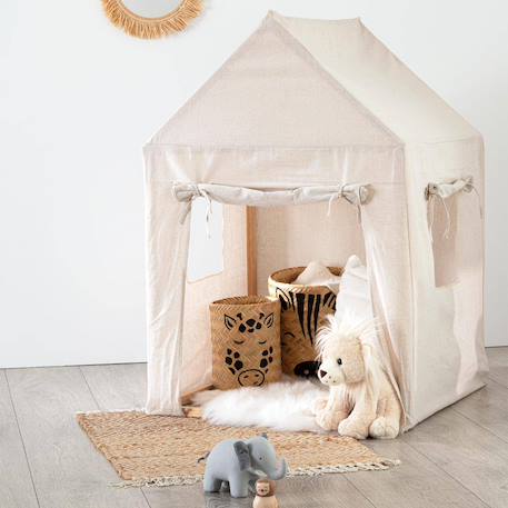 Cabane enfant - safari Beige 3 - vertbaudet enfant 