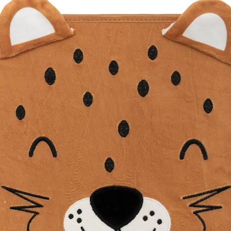 Panier de rangement pliable lion - joey Beige+Bleu+Gris+Jaune+Jaune Lion 19 - vertbaudet enfant 