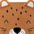 Panier de rangement pliable lion - joey Beige+Bleu+Gris+Jaune+Jaune Lion 19 - vertbaudet enfant 