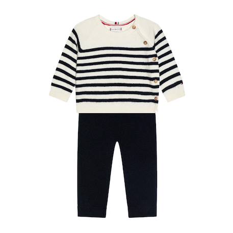 Ensemble garçon nautical Marine 2 - vertbaudet enfant 