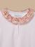 Pyjama col tissu liberty fille Liberty poppy and daisy 2 - vertbaudet enfant 