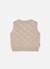 Pull sans manches fille brodé de fleurs Beige 3 - vertbaudet enfant 