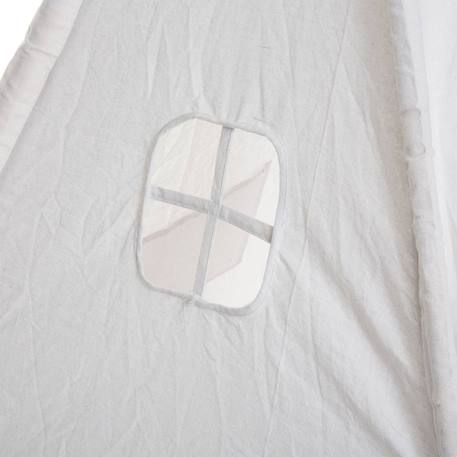 Tipi enfant - wapi Beige lin+Bleu+Ocre+Rose 5 - vertbaudet enfant 