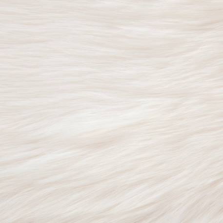 Tapis imitation fourrure - limeo Blanc 5 - vertbaudet enfant 