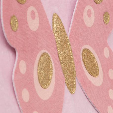 Panier de rangement pliable papillon - joey Rose 5 - vertbaudet enfant 