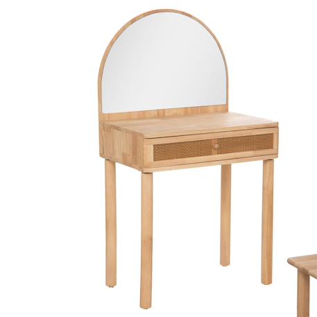 Coiffeuse et tabouret enfant - robin Beige 5 - vertbaudet enfant 