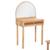 Coiffeuse et tabouret enfant - robin Beige 5 - vertbaudet enfant 