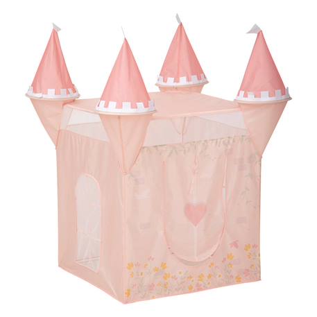 Tente pop-up - château de princesse Bleu+Rose 9 - vertbaudet enfant 