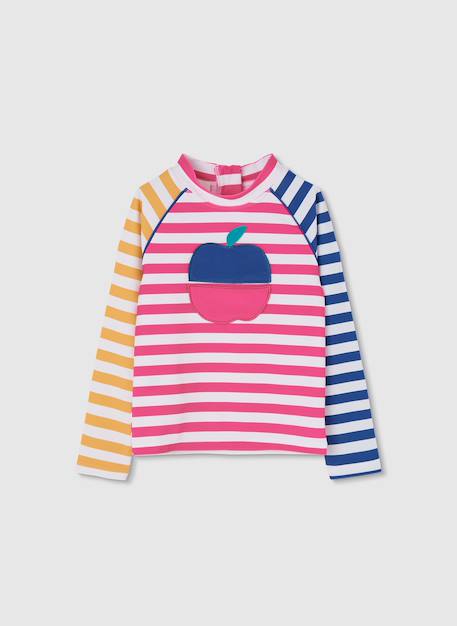 Fille-Maillot de bain-T-shirt à manches longues fille