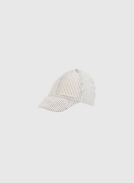 Bébé-Accessoires-Casquette bébé rayé