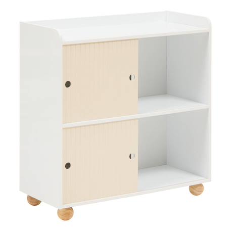 Meuble de rangement 2 portes 2 cases - bouli Beige 5 - vertbaudet enfant 