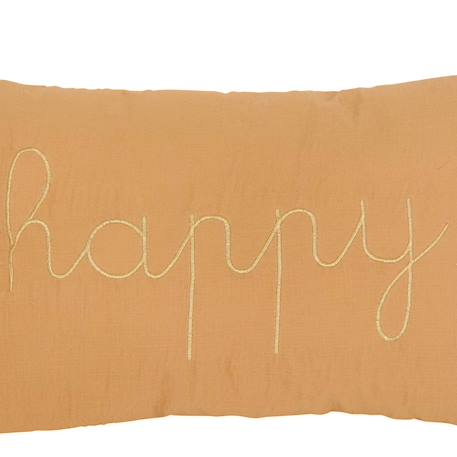 Coussin rectangulaire gaze de coton - Lili Blanc+Bleu gris+Marron+Rose antique+Rose clair+Vert 9 - vertbaudet enfant 