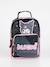 Sac à dos hello kitty et kuromi enfant 23 cm Rose et noir 1 - vertbaudet enfant 