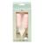 Set couverts cuillère et fourchette yum l.16,5cm rose Beige+Rose 8 - vertbaudet enfant 