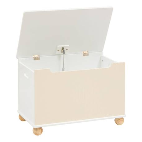Coffre de rangement - bouli Beige 3 - vertbaudet enfant 