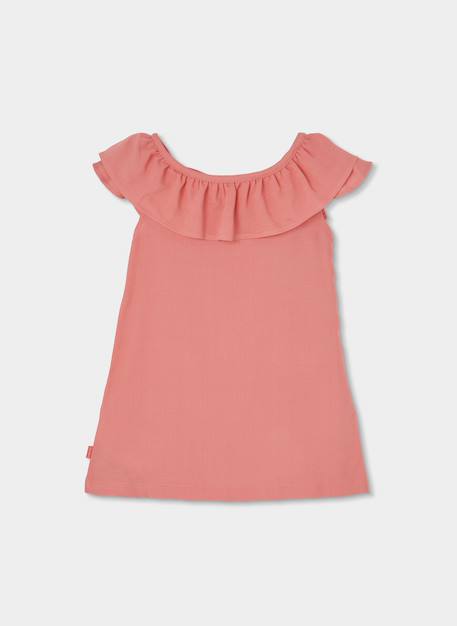 Robe en lin Rose 3 - vertbaudet enfant 