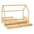 Lit cabane enfant 2 tiroirs - bosco Beige 3 - vertbaudet enfant 