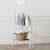 Portant à vêtements enfant blanc 58x115cm Blanc 3 - vertbaudet enfant 