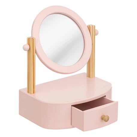 Jeu coiffeuse à poser enfant chary rose 22x16cm Rose 5 - vertbaudet enfant 