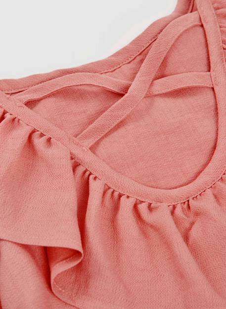 Robe en lin Rose 4 - vertbaudet enfant 