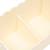 Coffre de rangement ouvert 2 compartiments - bouli Beige 3 - vertbaudet enfant 