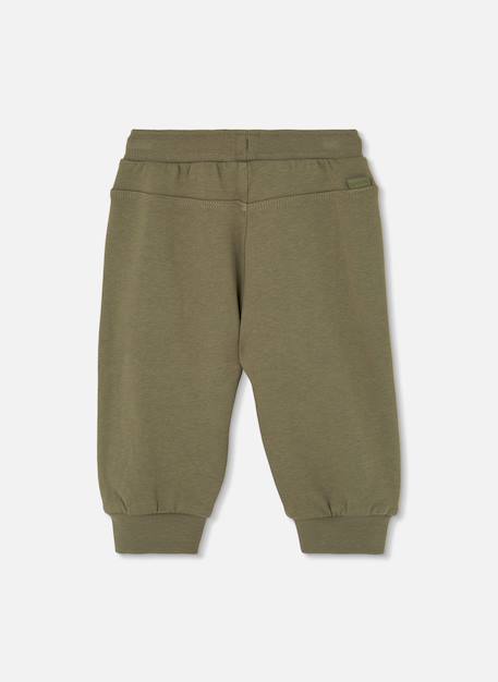 Pantalon garçon en molleton Marron 3 - vertbaudet enfant 