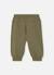 Pantalon garçon en molleton Marron 3 - vertbaudet enfant 