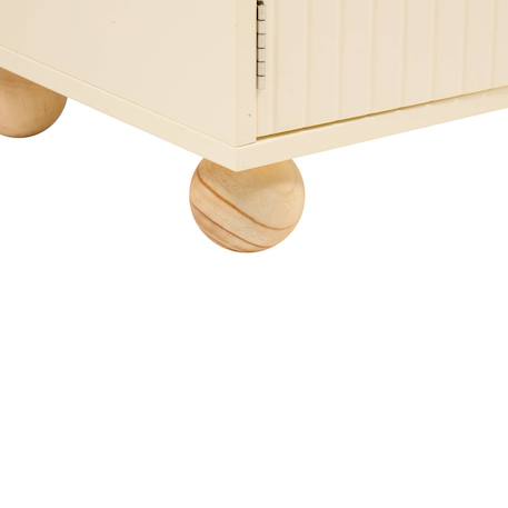 Bibliothèque enfant 2 portes - bouli Beige 5 - vertbaudet enfant 