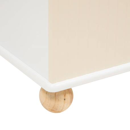 Coffre de rangement - bouli Beige 5 - vertbaudet enfant 