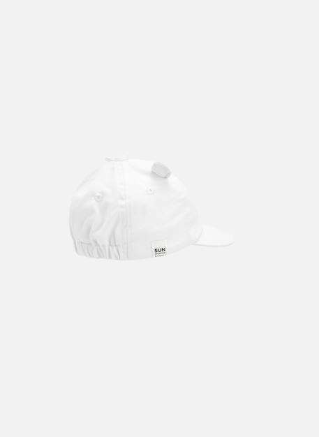 Casquette bébé Blanc 2 - vertbaudet enfant 