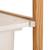 Meuble en bois 2 bacs de rangement - bako Blanc 5 - vertbaudet enfant 