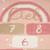 Tapis enfant - marelle Rose 3 - vertbaudet enfant 