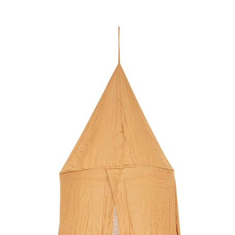 Ciel de lit en gaze de coton - lili Blanc+Bleu gris+Marron+Rose+Rose moyen+Vert 10 - vertbaudet enfant 