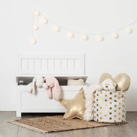 Banc avec coffre enfant - core Blanc 5 - vertbaudet enfant 