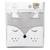 Panier de rangement pliable lion - joey Beige+Bleu+Gris+Jaune+Jaune Lion 14 - vertbaudet enfant 