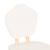 Chaise de table enfant - douceur Beige+Blanc 7 - vertbaudet enfant 