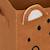 Panier de rangement pliable lion - joey Beige+Bleu+Gris+Jaune+Jaune Lion 21 - vertbaudet enfant 