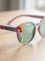 Lunettes de soleil la petite sirène enfant Vert et violet 4 - vertbaudet enfant 